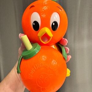 Exclusive Disney 2023 Epcot Flower Garden Festival Orange Bird Sip cup